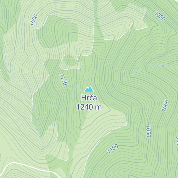 Map of Hrča