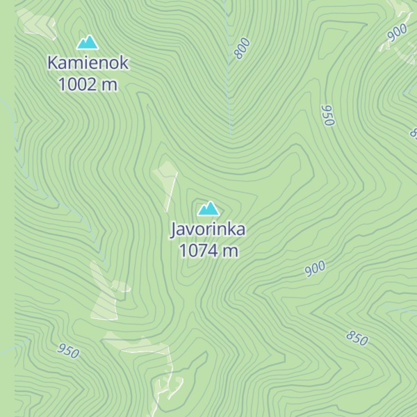 Map of Javorinka