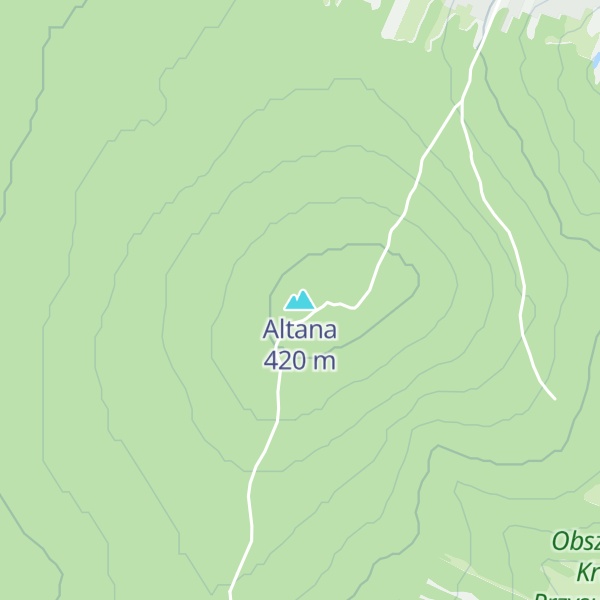 Map of Altana