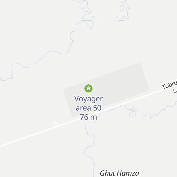 Map of Voyager area 50
