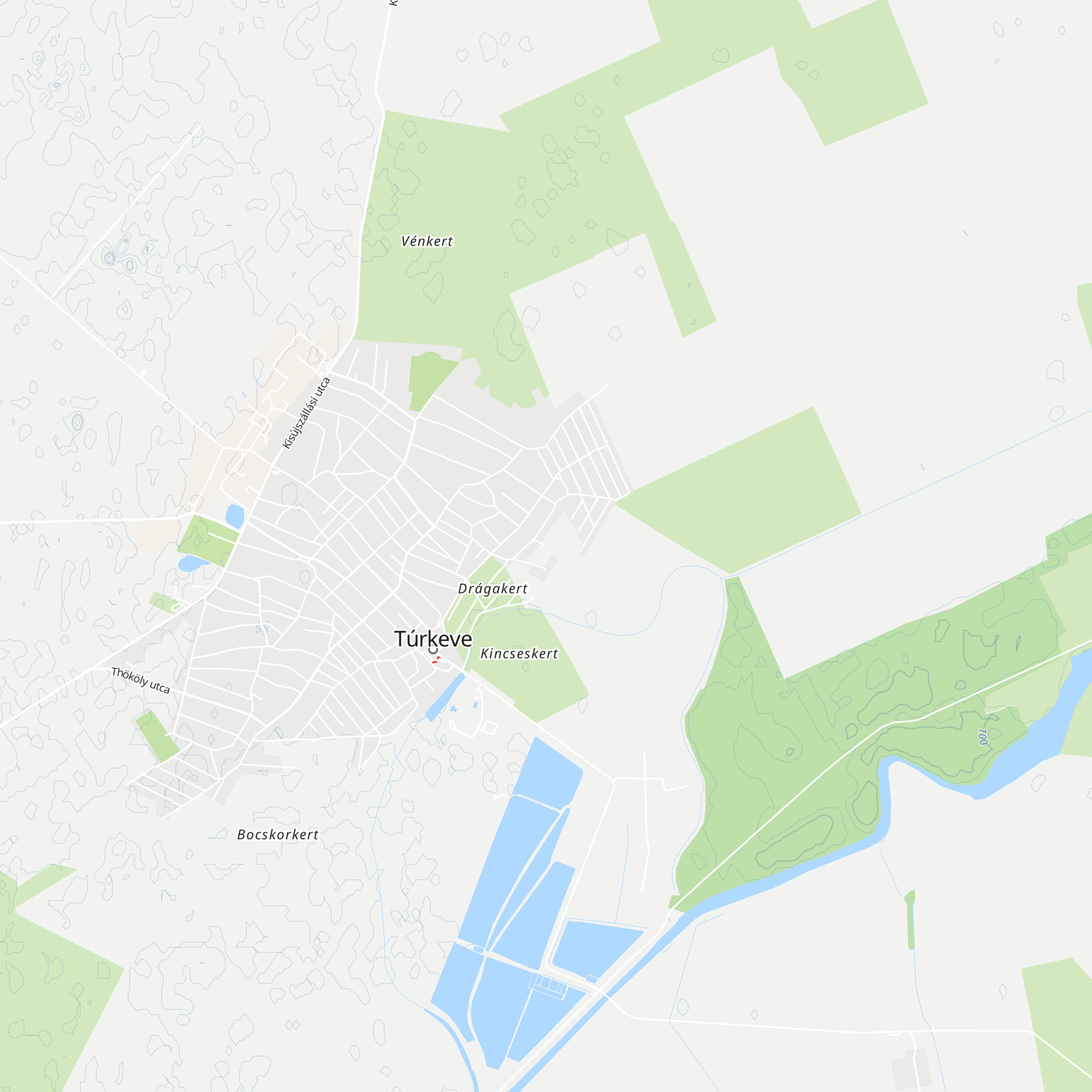 Fekete István Oktatási Központ map