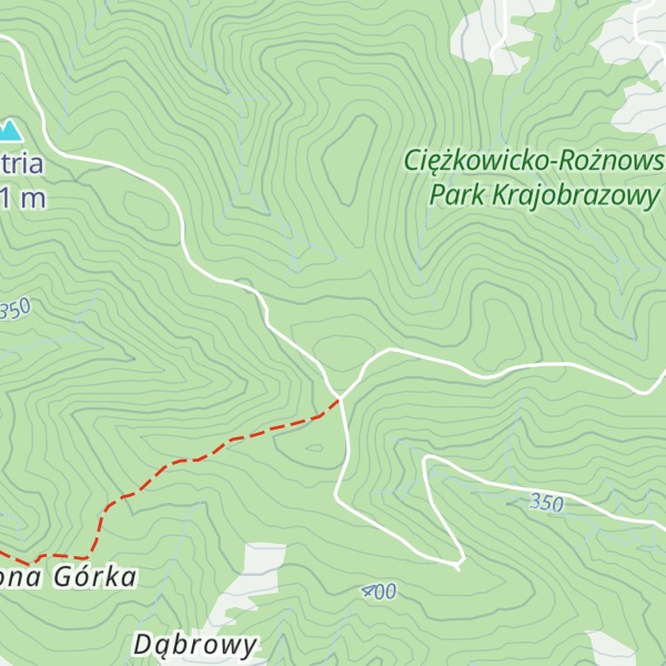 Map of Mogiła