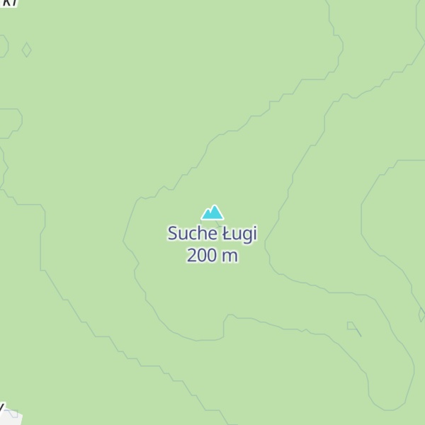 Map of Suche Ługi