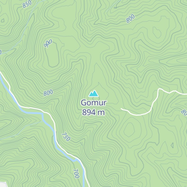 Map of Gomur