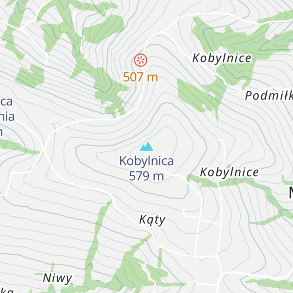 Map of Kobylnica