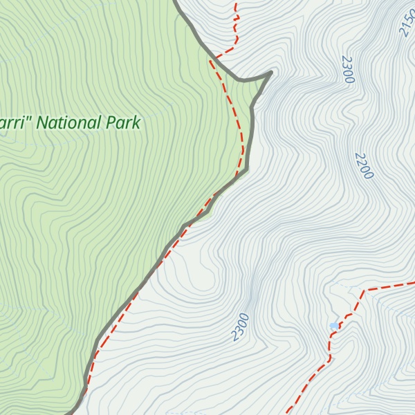 Map of Maja e Begut