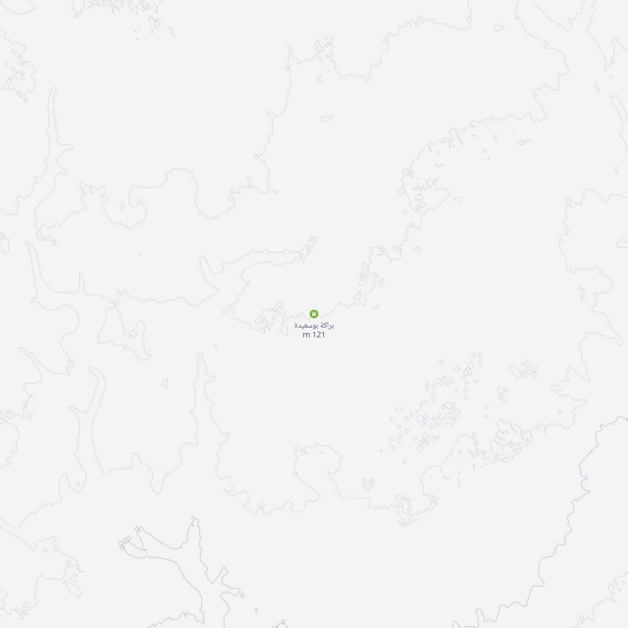 براكة بوسعيدة map