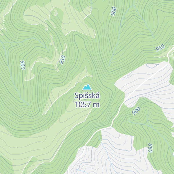 Map of Spišská