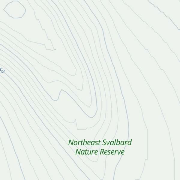 Map of Steinhauserfjellet