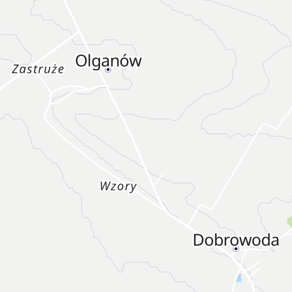 Map of Orłowa Góra