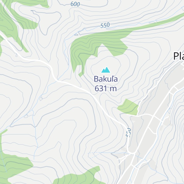 Map of Kaplnka Korunovania Panny Márie
