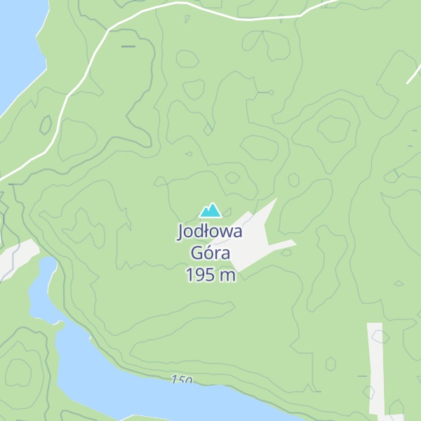 Map of Jodłowa Góra