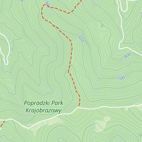 Map of Góra Sokołowska