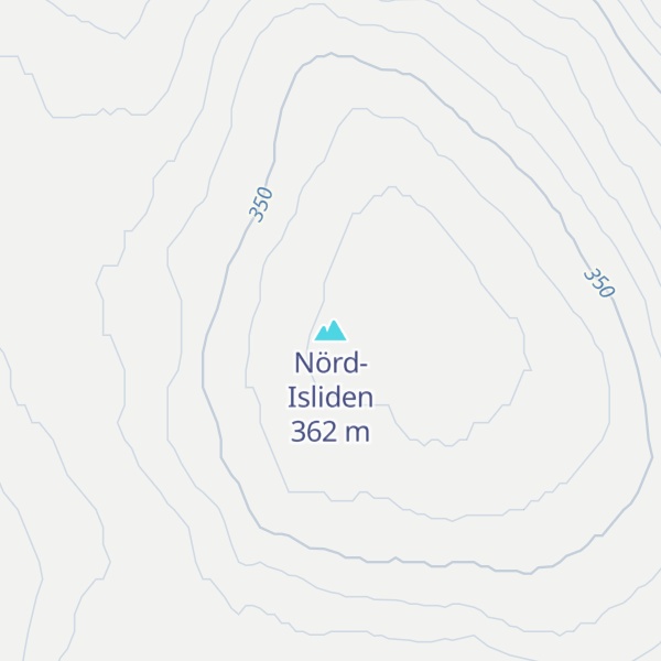 Map of Nörd-Isliden