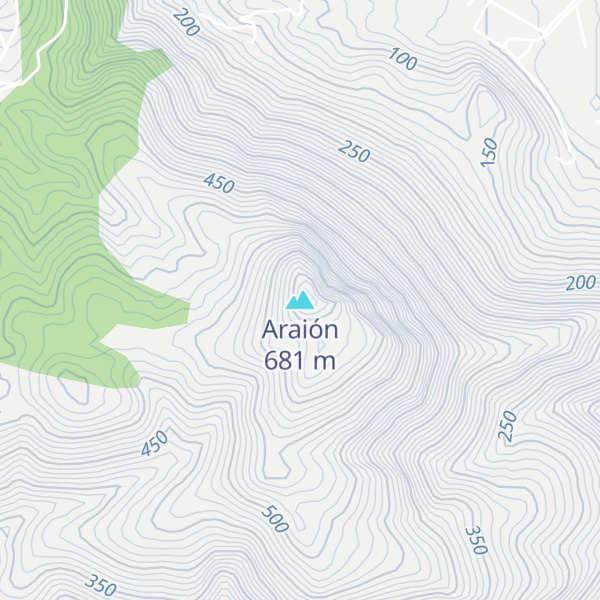 Map of Araión