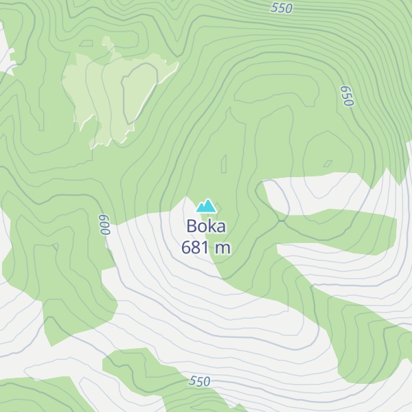 Map of Boka