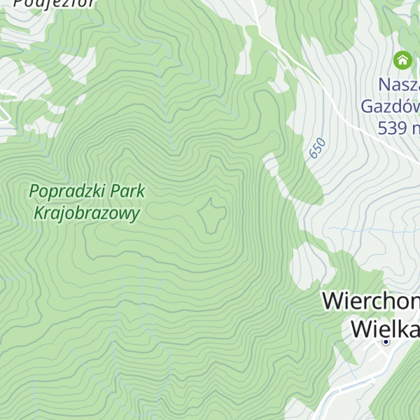 Map of Kiczora