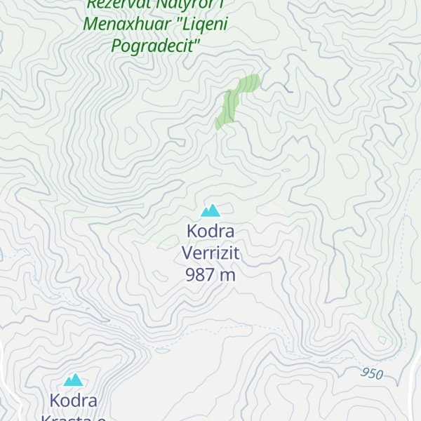 Map of Kodra Verrizit