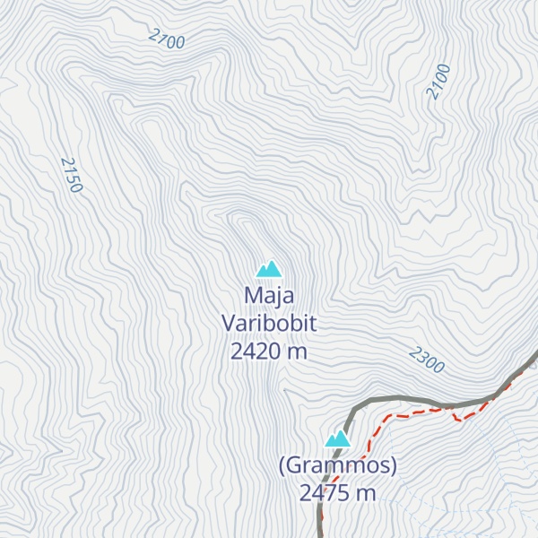 Map of Maja Varibobit