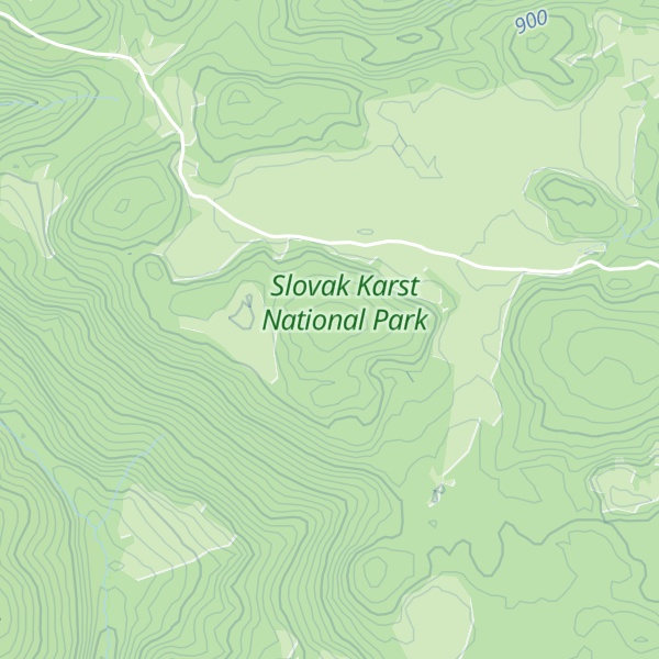 Map of Dvorník