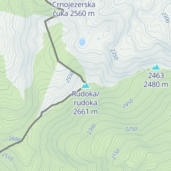 Map of Rudoka/rudoka