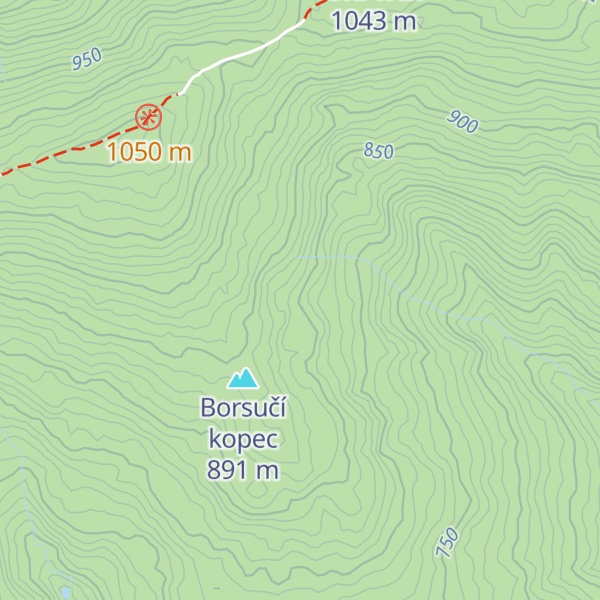 Map of PZ Mníšek nad Hnilcom