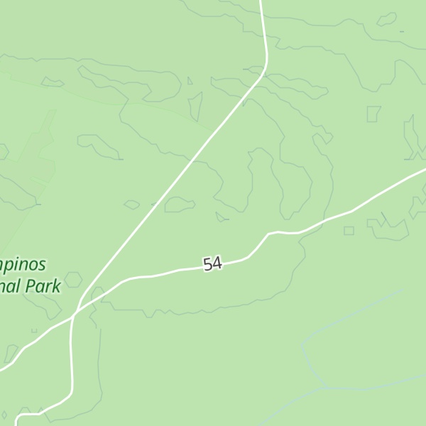 Map of Biała Góra