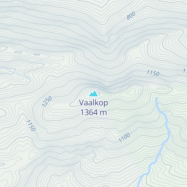 Map of Vaalkop