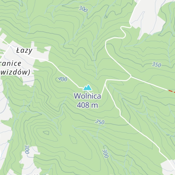 Map of Wolnica