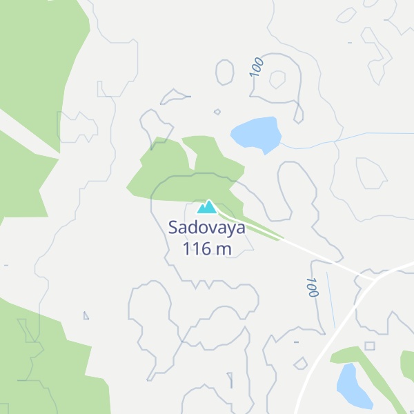 Map of Sadovaya
