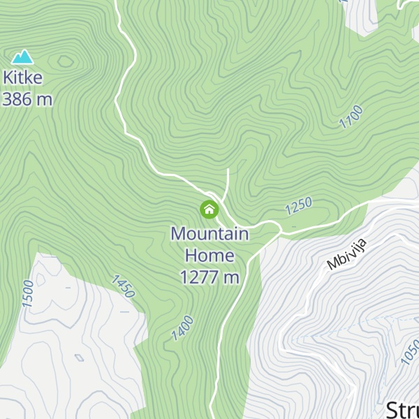 Map of Mountain Home