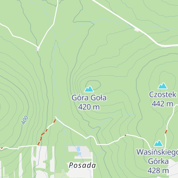 Map of Góra Goła