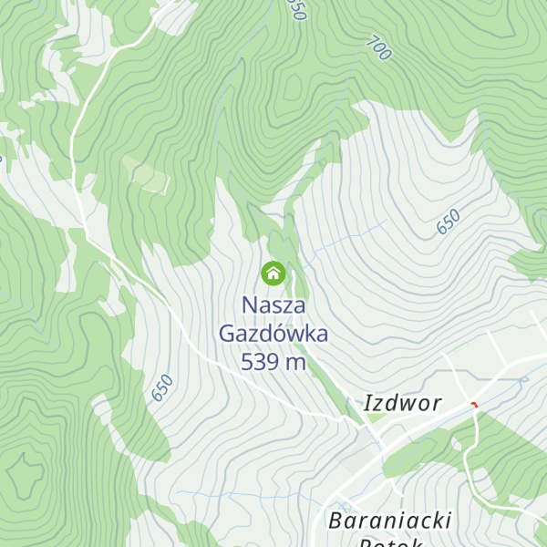 Map of Nasza Gazdówka