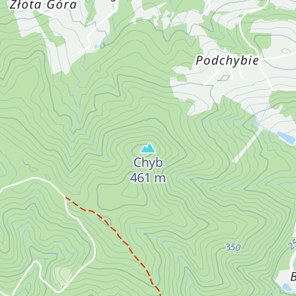 Map of Chyb