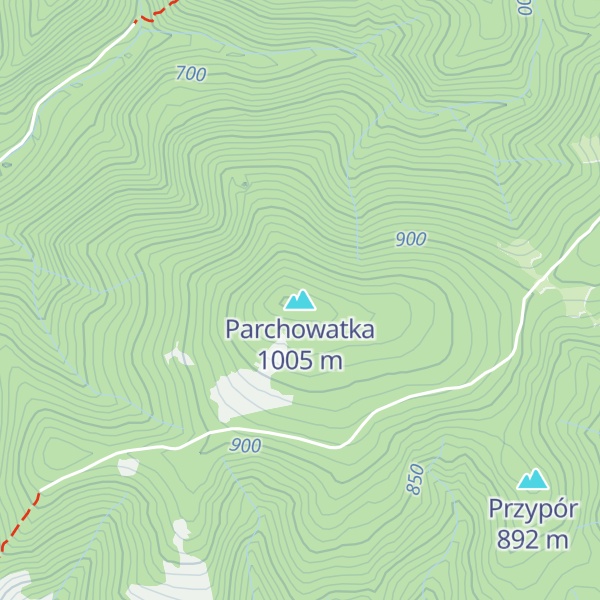 Map of Parchowatka