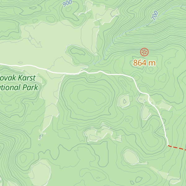Map of Vŕšok