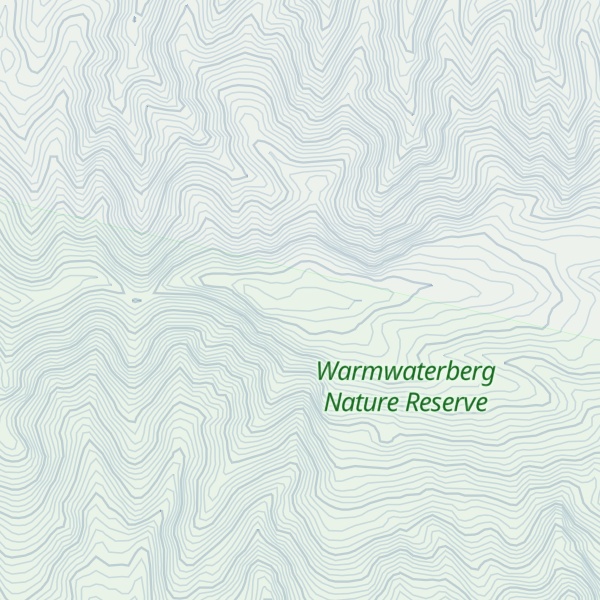 Map of Warmwaterberg