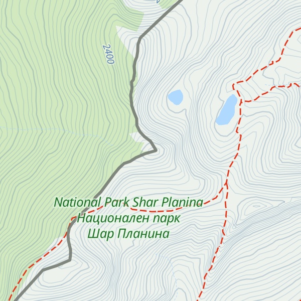Map of Sheremetichki Kamen