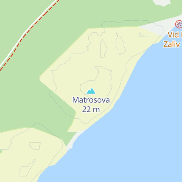 Map of Matrosova