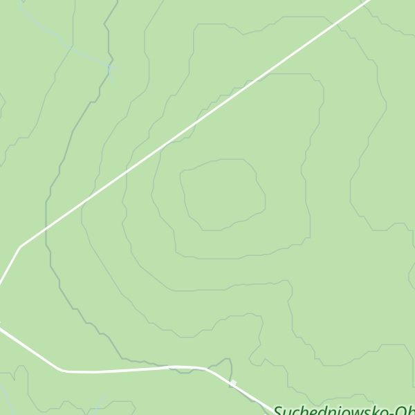 Map of Kamienna Góra