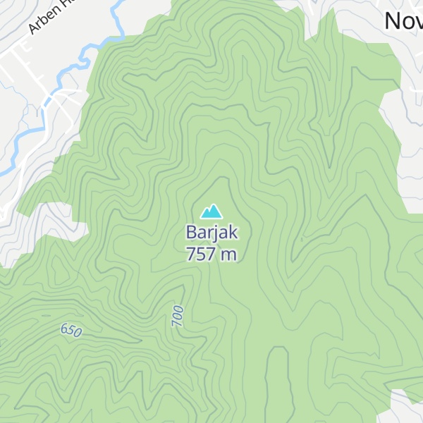 Map of Barjak