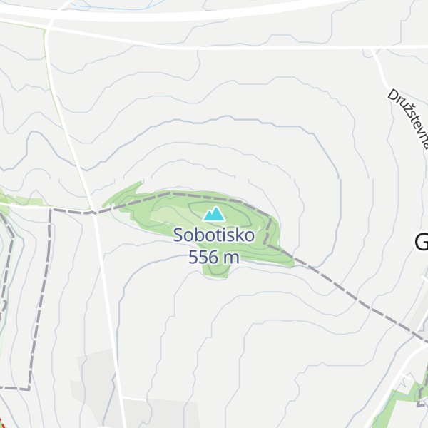 Map of Sobotisko