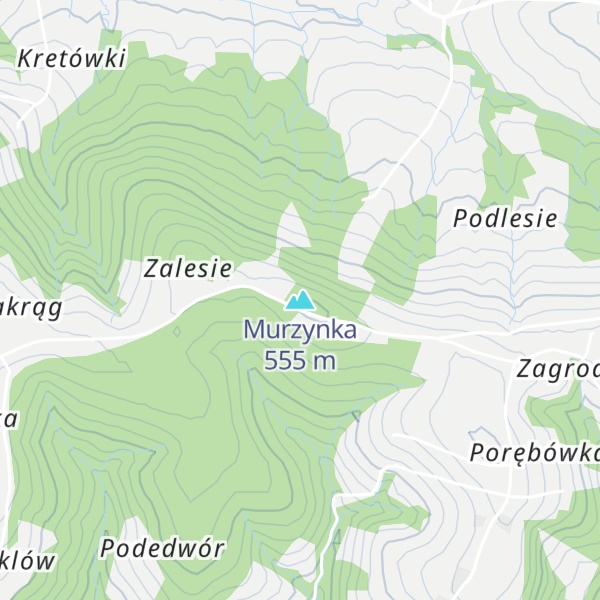 Map of Murzynka