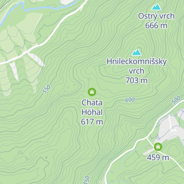 Map of Chata Höhal