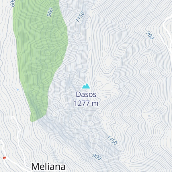 Map of Dasos