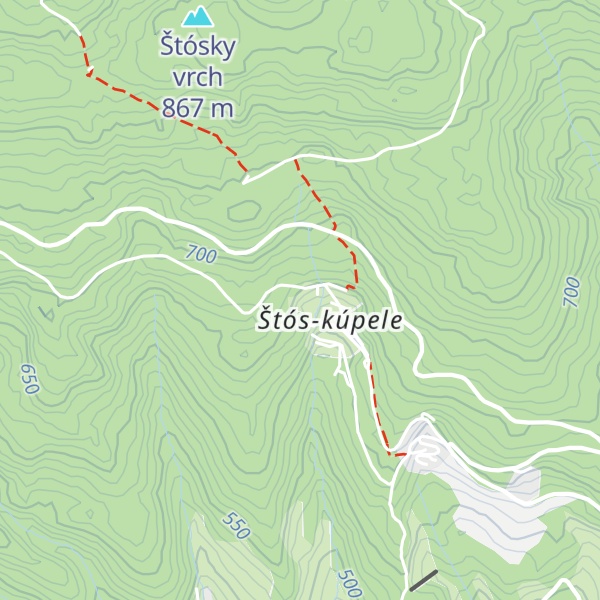 Map of Polianka