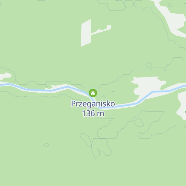Map of Przeganisko