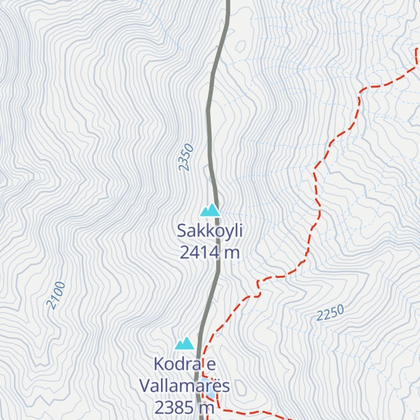 Map of Sakkoyli
