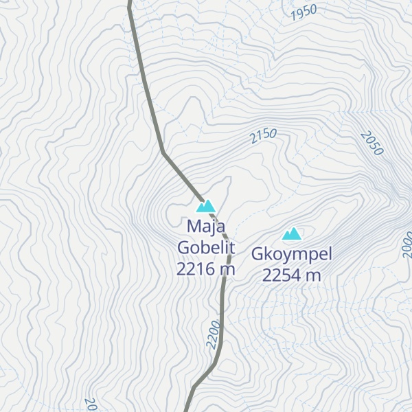 Map of Maja Gobelit