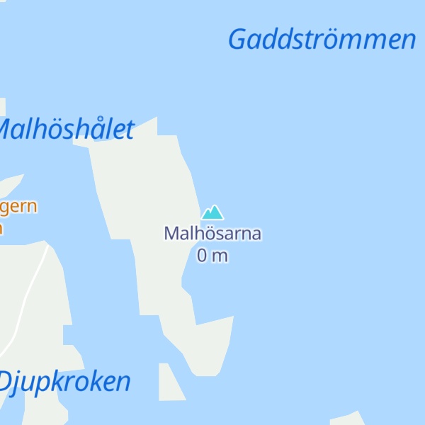 Map of Malhösarna